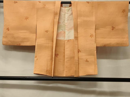 平和屋着物＃羽織　手描き　秋草文　暈し染め　正絹　逸品　CABF1516in
