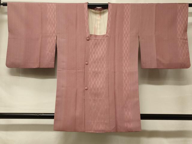 平和屋着物＃道行コート　立涌間道　正絹　逸品　CABF1520in