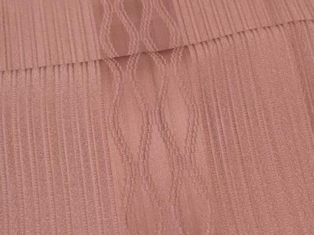 平和屋着物＃道行コート　立涌間道　正絹　逸品　CABF1520in