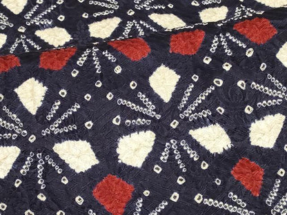 平和屋着物＃羽織　総絞り　舞花文　正絹　逸品　CABF1525in