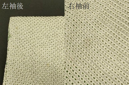 平和屋着物＃羽織　総絞り　サボテン　正絹　逸品　CABF1526in