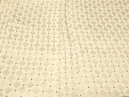 平和屋着物＃羽織　七宝文　正絹　逸品　CABF1533in