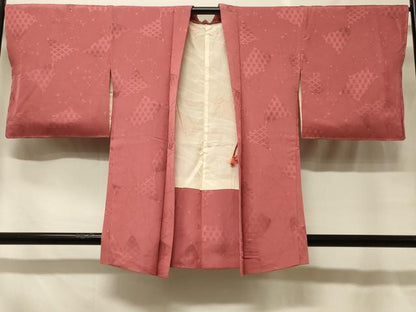 平和屋着物＃羽織　切嵌吉祥地紋　暈し染め　正絹　逸品　未使用　CABF1534in