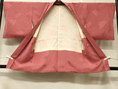 平和屋着物＃羽織　切嵌吉祥地紋　暈し染め　正絹　逸品　未使用　CABF1534in
