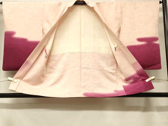 平和屋着物＃羽織　エ霞文　暈し染め　正絹　逸品　CABF1535in