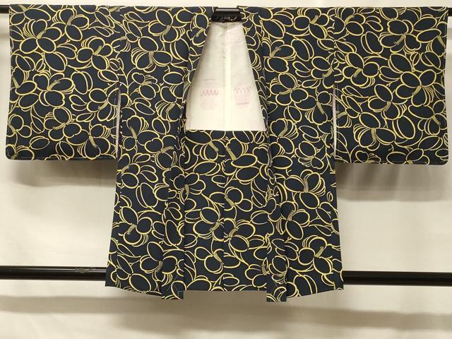 平和屋着物＃羽織　花づくし　金彩　正絹　逸品　未使用　CABF1536in