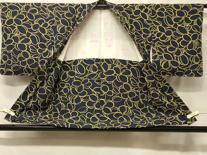 平和屋着物＃羽織　花づくし　金彩　正絹　逸品　未使用　CABF1536in