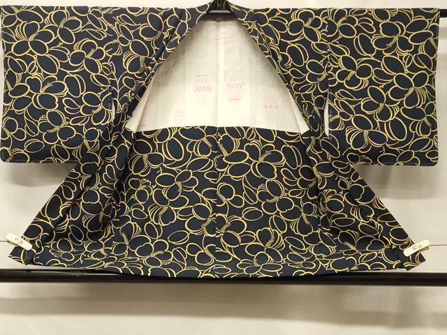 平和屋着物＃羽織　花づくし　金彩　正絹　逸品　未使用　CABF1536in