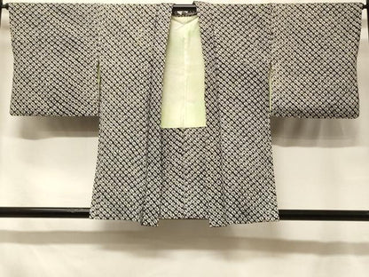 平和屋着物＃羽織　総絞り　鹿の子文様　正絹　逸品　CABF1551in