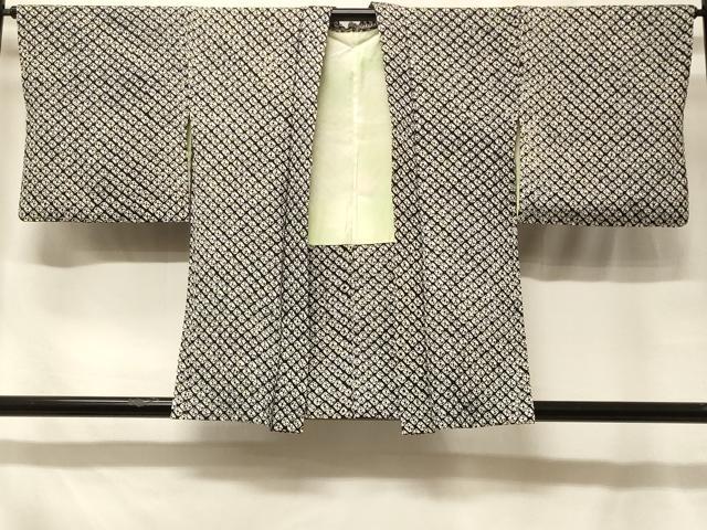 平和屋着物＃羽織　総絞り　鹿の子文様　正絹　逸品　CABF1551in