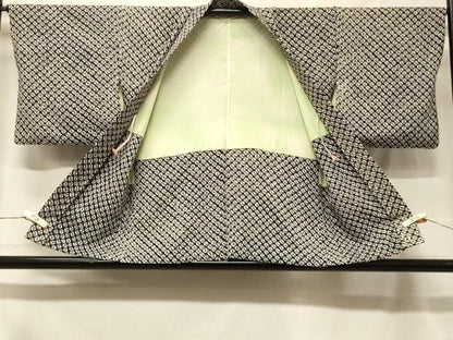 平和屋着物＃羽織　総絞り　鹿の子文様　正絹　逸品　CABF1551in