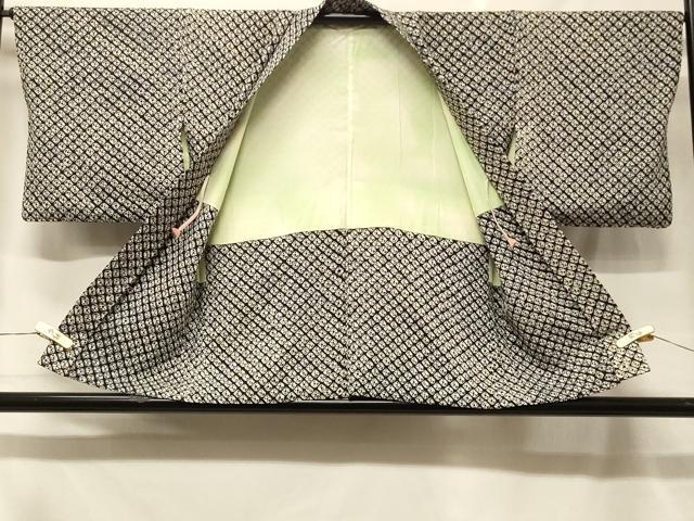 平和屋着物＃羽織　総絞り　鹿の子文様　正絹　逸品　CABF1551in