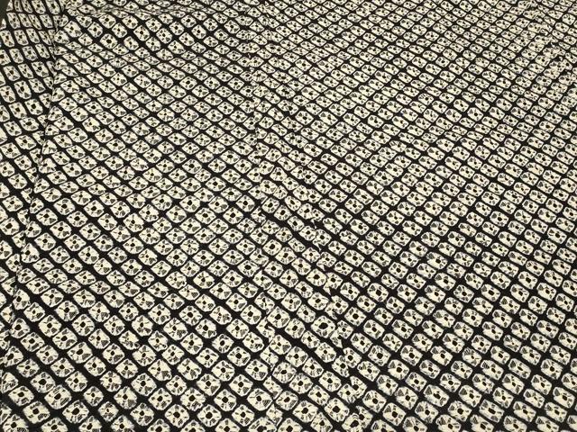 平和屋着物＃羽織　総絞り　鹿の子文様　正絹　逸品　CABF1551in