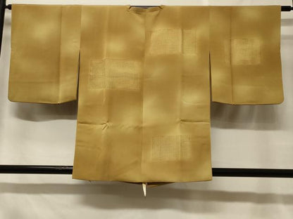 平和屋着物＃道行コート　霞文　暈し染め　正絹　逸品　CABF1553in