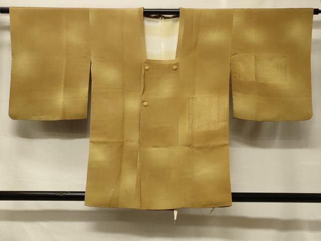 平和屋着物＃道行コート　霞文　暈し染め　正絹　逸品　CABF1553in