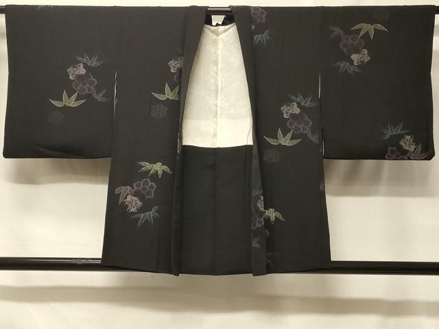 平和屋着物＃羽織　寿光織　陶器文　黒地　正絹　逸品　CABE5576in 平和屋着物＃羽織 寿光織 陶器文 黒地 正絹 逸品 CABE5576in - メルカリ