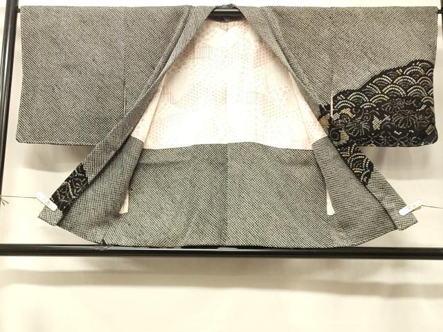 平和屋着物＃羽織　総絞り　吉祥花文　正絹　逸品　未使用　CABF1561in