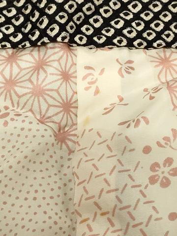 平和屋着物＃羽織　総絞り　吉祥花文　正絹　逸品　未使用　CABF1561in