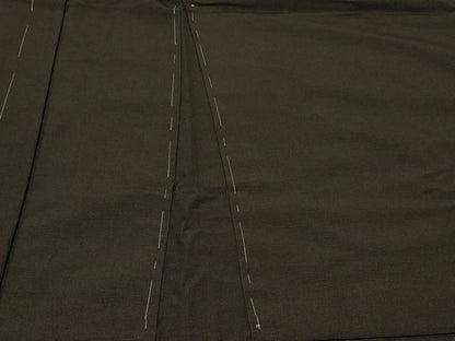 平和屋着物＃男性　羽織　黒地　正絹　逸品　未使用　CABF1563in