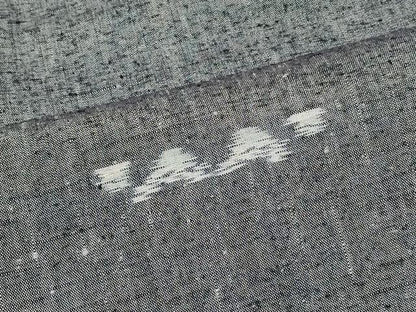 平和屋着物＃道行コート　紬地　霞文　ロング丈　正絹　逸品　CABF1567in