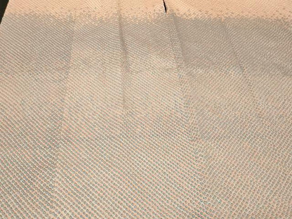 平和屋着物＃道行コート　総絞り　霞文　正絹　逸品　未使用　CABF1571in