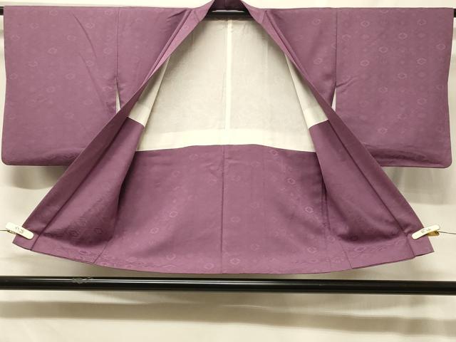 平和屋着物＃羽織　総刺繍　枝花文　正絹　逸品　CABF1577in