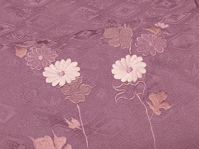 平和屋着物＃羽織　花づくし　正絹　逸品　CABE5328in 平和屋着物□豪華振袖 刺繍 花丸文 やまと誂製 正絹 逸品 CABG6447xeの
