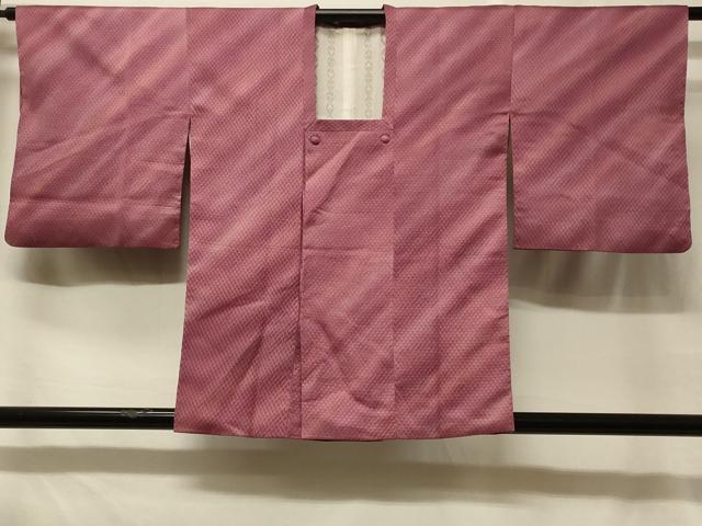 平和屋着物＃道行コート　斜線文　暈し染め　正絹　逸品　CABF1585in