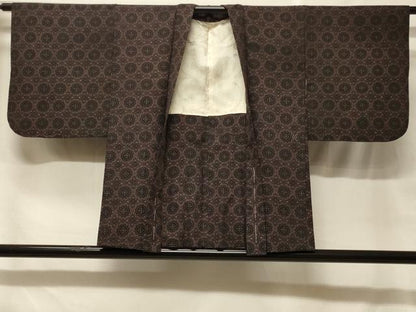 平和屋着物＃羽織　花丸文　正絹　逸品　未使用　CABF1587in