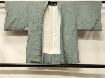 平和屋着物＃羽織　花菱地紋　淡藤色　正絹　逸品　CABF1589in