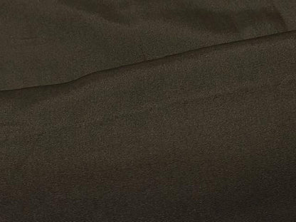 平和屋着物＃男性　長羽織　黒紋付き　単衣　正絹　逸品　未使用　CABF1591in