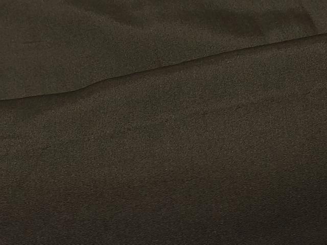 平和屋着物＃男性　長羽織　黒紋付き　単衣　正絹　逸品　未使用　CABF1591in