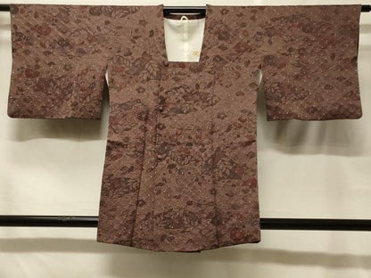 平和屋着物＃道行コート　辻が花　正絹　逸品　CABF1594in