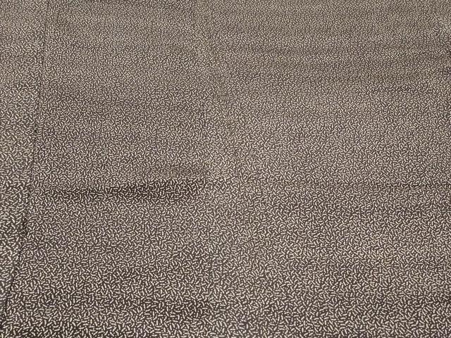 平和屋着物＃羽織　幾何学文様　正絹　逸品　CABF1595in