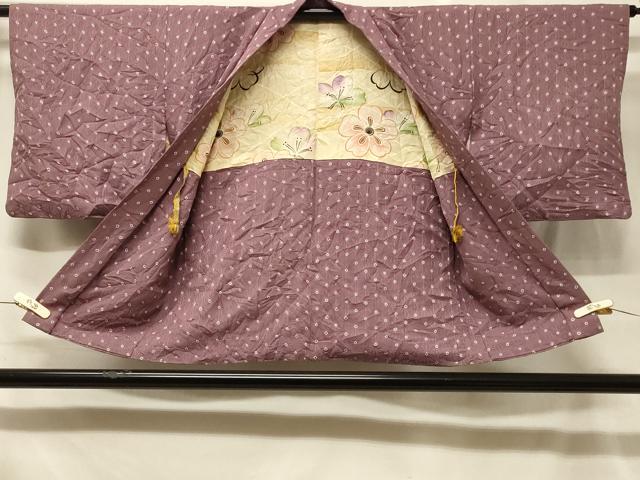 平和屋着物＃羽織　絞り　麻の葉文　正絹　逸品　CABF1597in