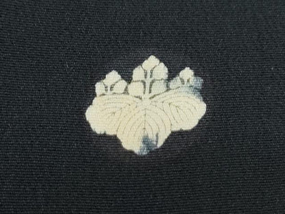 平和屋着物■豪華黒留袖 菱双鶴文 金彩 正絹 逸品 CABF1678th