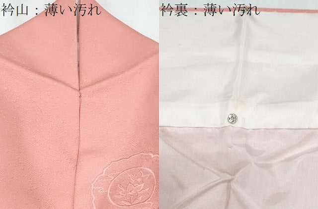平和屋着物■訪問着 作家物 総刺繍 雪輪花文 暈し染め 金彩 正絹 逸品 CABF1691th