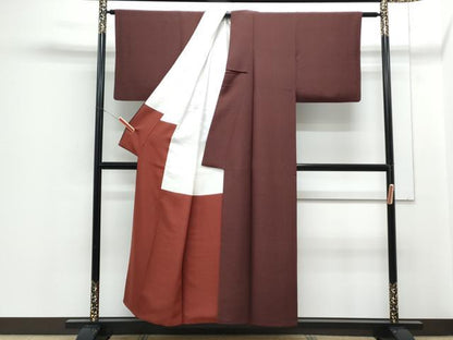 平和屋着物■江戸小紋　鮫小紋柄　正絹　逸品　CABF1693th