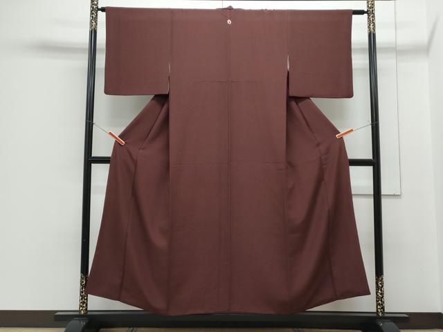 平和屋着物■江戸小紋　鮫小紋柄　正絹　逸品　CABF1693th