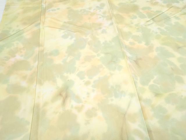 平和屋着物■上質な小紋　霞文　暈し染め　正絹　逸品　CABF1698th