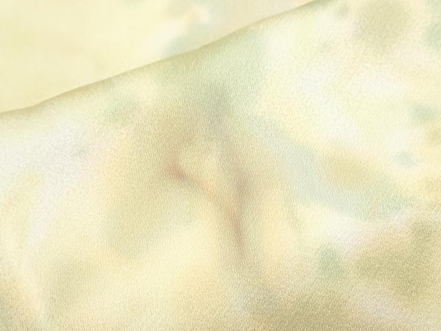 平和屋着物■上質な小紋　霞文　暈し染め　正絹　逸品　CABF1698th