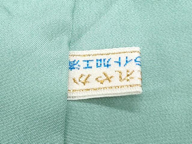 平和屋着物■上質な色無地 薄青色 正絹 逸品 CABF1706th