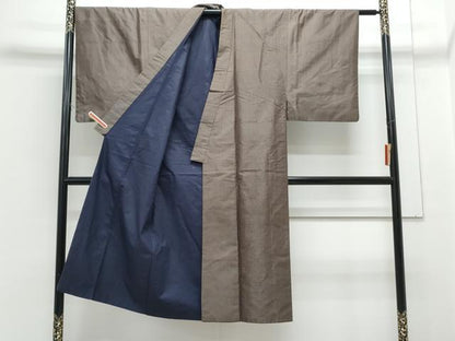 平和屋着物■男性　本場大島紬　アンサンブル　80亀甲　総詰め　正絹　逸品　CABF1710th