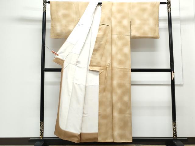 平和屋着物▽上質な小紋　単衣　霞文　暈し染め　正絹　逸品　AABG3792jh 楽天市場】平和屋着物▽上質な小紋 単衣 作家物 草花文 正絹 逸品