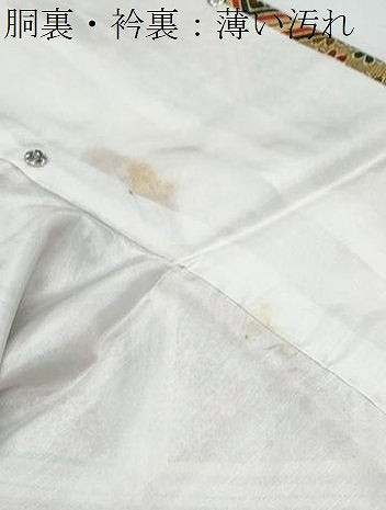 平和屋着物■上質な小紋 紬地 天井花文 正絹 逸品 CABF1739th