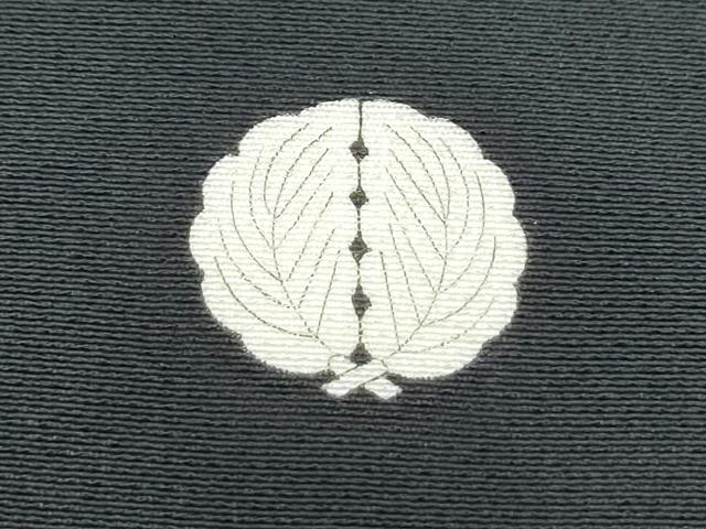 平和屋着物■豪華黒留袖 作家物 流水鴛鴦文 金彩 正絹 逸品 CABF1742th