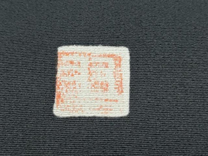 平和屋着物■豪華黒留袖 作家物 流水鴛鴦文 金彩 正絹 逸品 CABF1742th