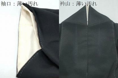 平和屋着物■豪華黒留袖 駒刺繍 宝尽くし飛鶴文 金彩 正絹 逸品 CABF1745th