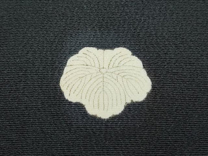平和屋着物■豪華黒留袖 駒刺繍 宝尽くし飛鶴文 金彩 正絹 逸品 CABF1745th