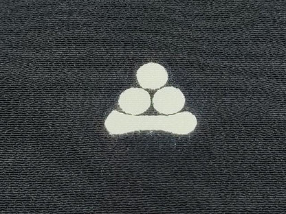 平和屋着物■豪華黒留袖 扇面花文 金彩 正絹 逸品 CABF1749th